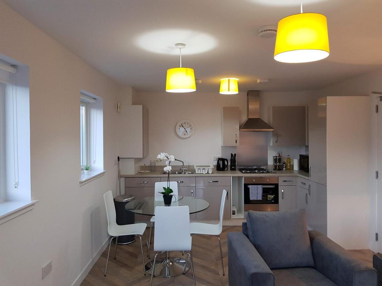5 Royal View Apartments Stirling Zewnętrze zdjęcie