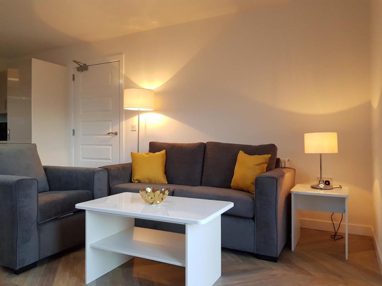 5 Royal View Apartments Stirling Zewnętrze zdjęcie